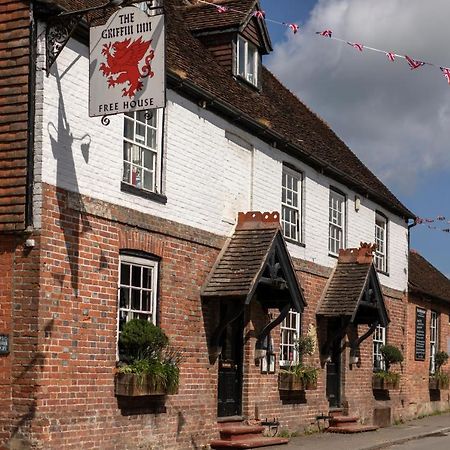 The Griffin Inn Fletching Kültér fotó