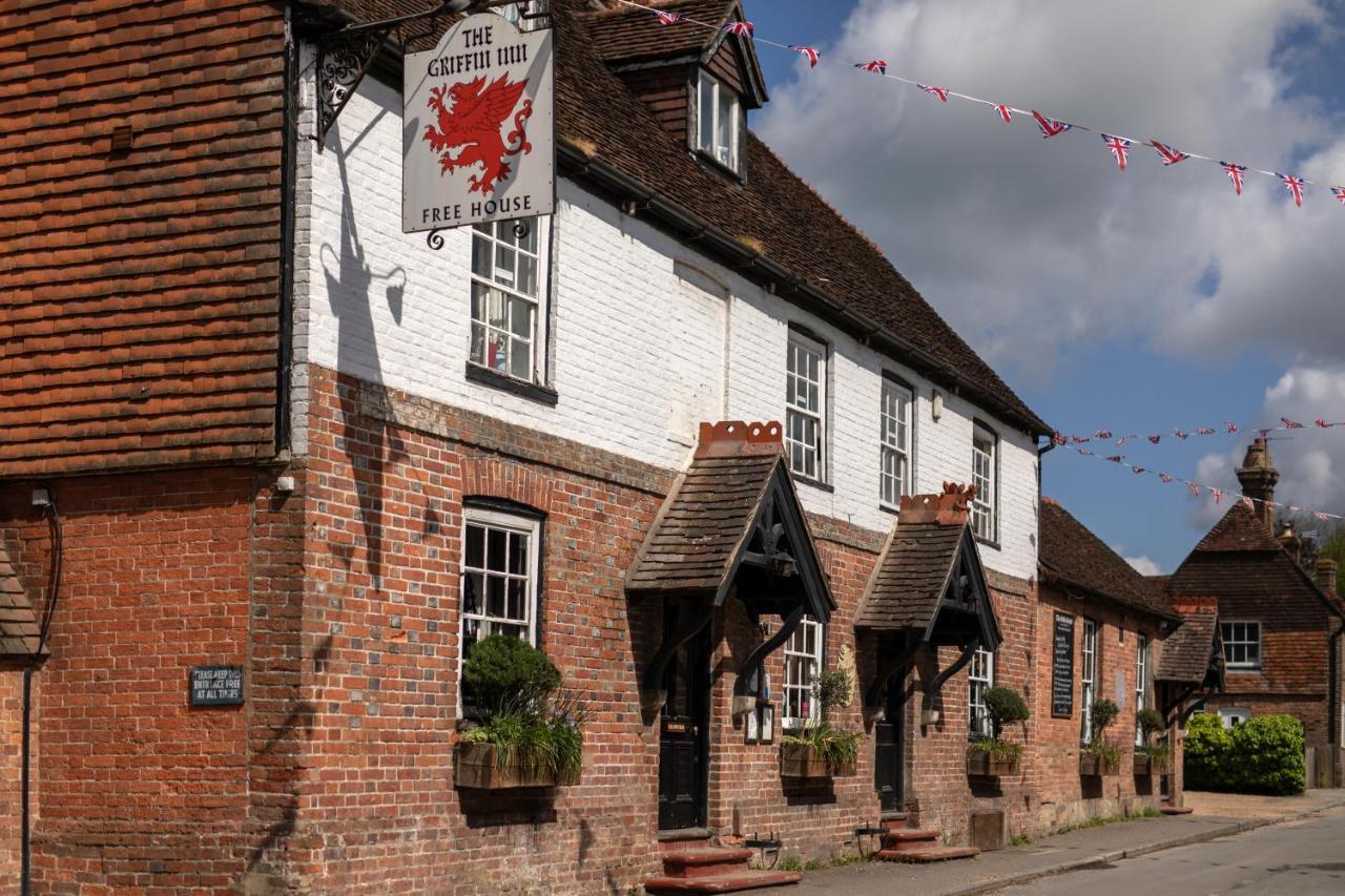 The Griffin Inn Fletching Kültér fotó