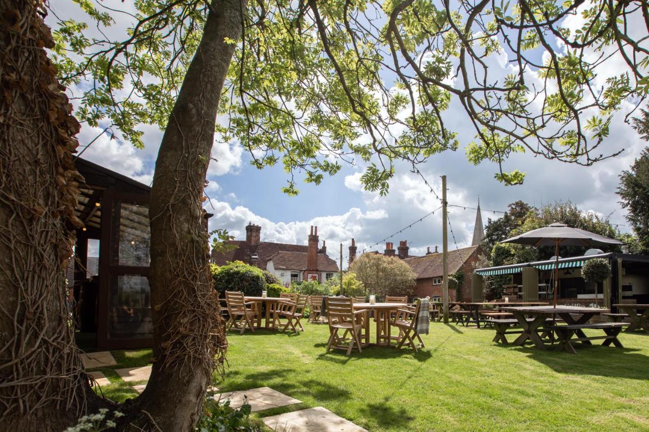The Griffin Inn Fletching Kültér fotó